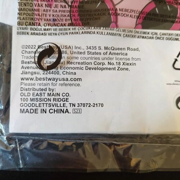 Disney Kid's Swimming Armbands Floaties 6.7" X 4.9" X 5.9" (Inflated) Ages 3-6 - Picture 10 of 11